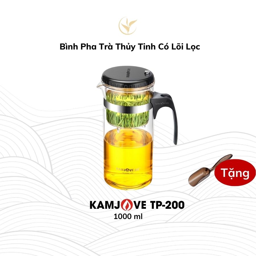 Bình Pha Trà Thông Minh Kamjove TP-200 (1000ml)