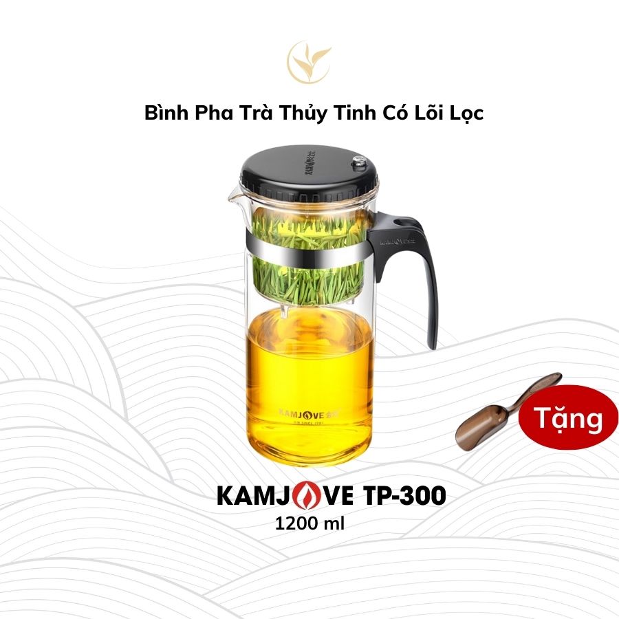 Bình Pha Trà Thông Minh Kamjove TP-300 (1200ml)