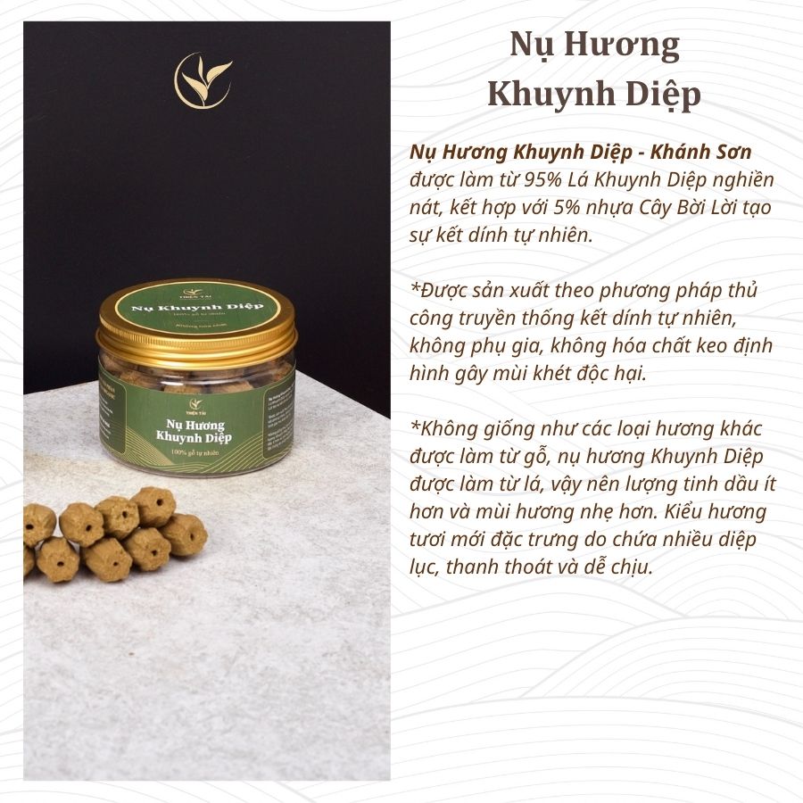 Nụ Hương Khuynh Diệp (hộp 38 nụ)