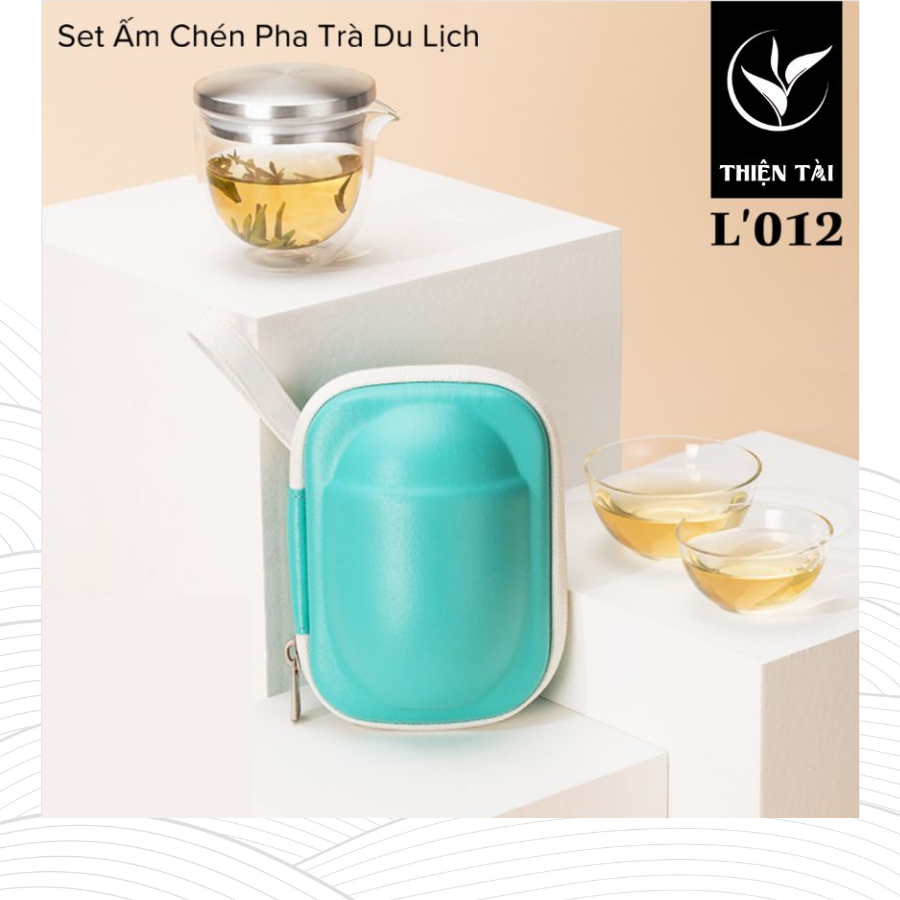 Set Pha Trà Du Lịch SAMADOYO L-012 (Ấm 120ml- Chén 70ml+45ml)