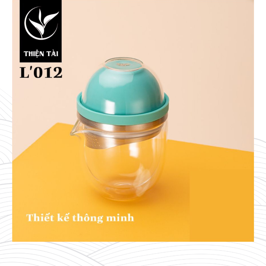 Set Pha Trà Du Lịch SAMADOYO L-012 (Ấm 120ml- Chén 70ml+45ml)