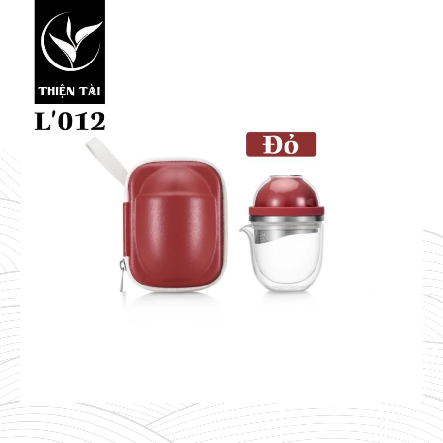 Set Pha Trà Du Lịch SAMADOYO L-012 (Ấm 120ml- Chén 70ml+45ml)