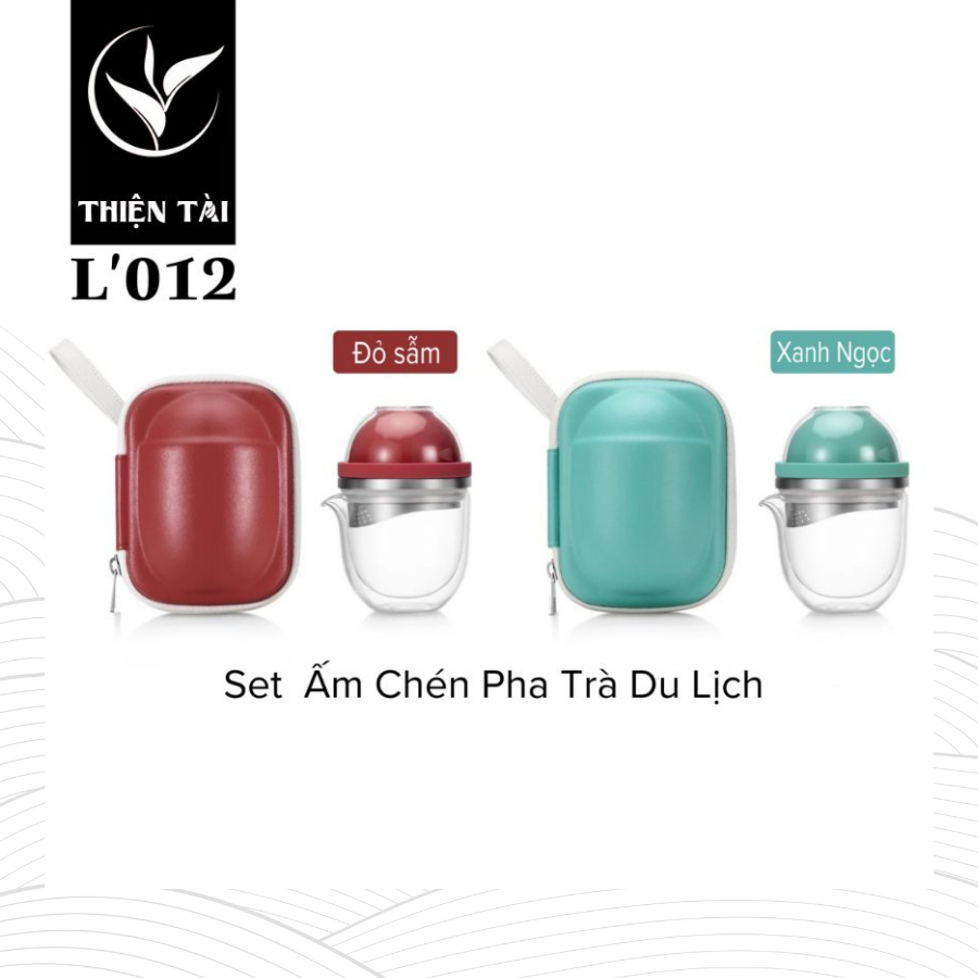 Set Pha Trà Du Lịch SAMADOYO L-012 (Ấm 120ml- Chén 70ml+45ml)