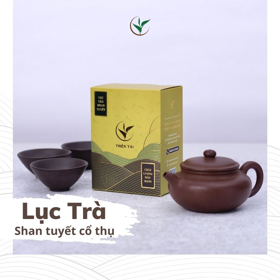 Hộp Quà Tặng 6 Loại Trà Quý