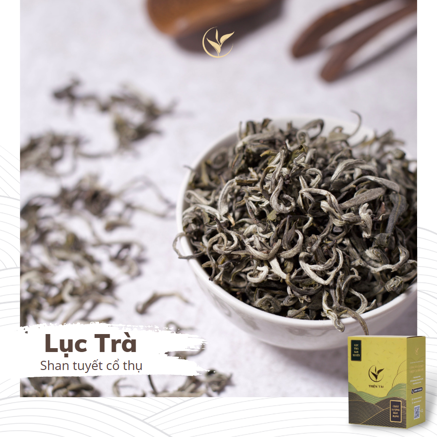 Hộp Quà Tặng 6 Loại Trà Quý