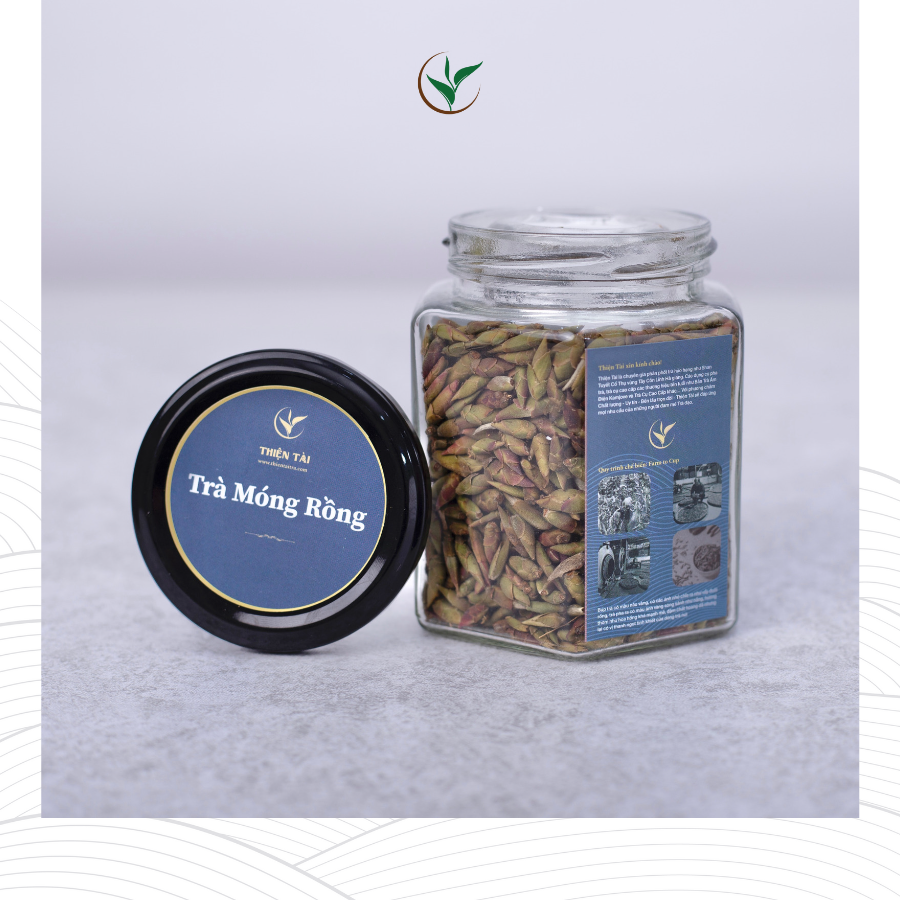 Trà Móng Rồng Hũ Thủy Tinh - 170g