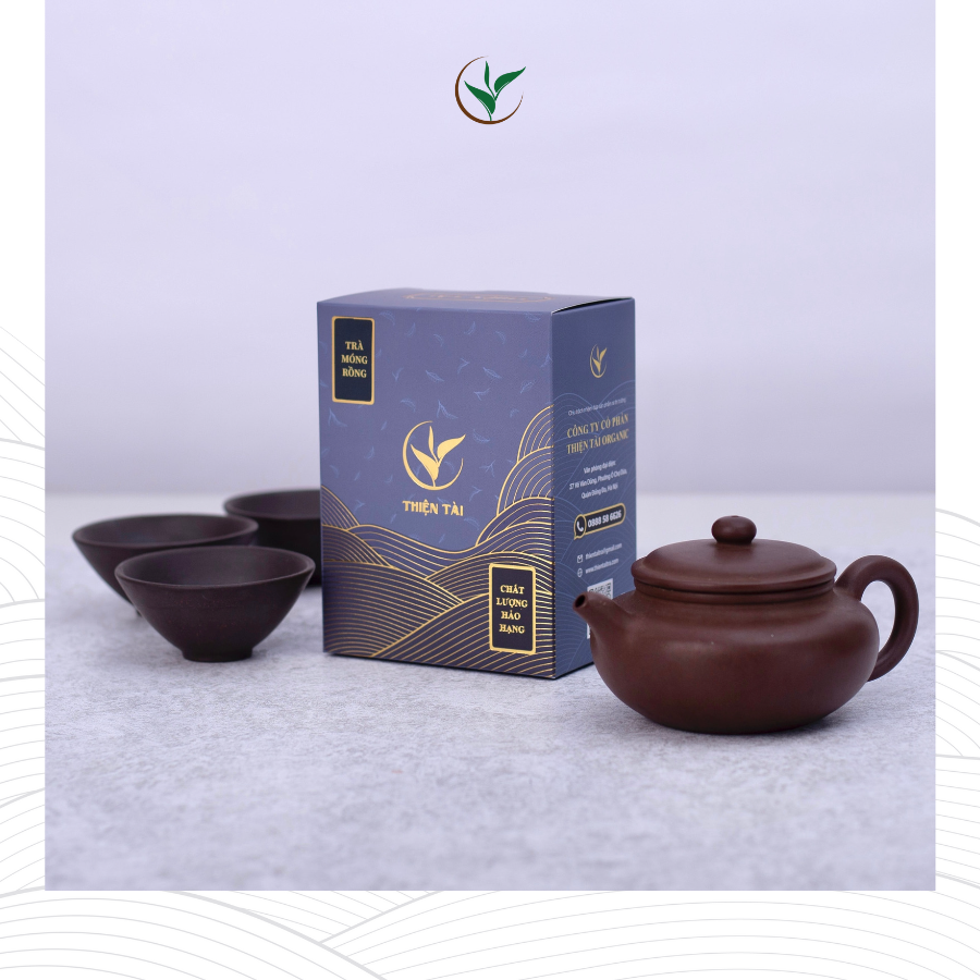 Trà Móng Rồng Hảo Hạng Hộp 60g