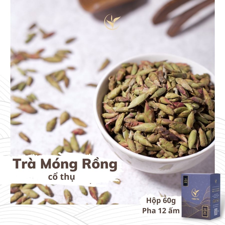 Trà Móng Rồng Hảo Hạng Hộp 60g