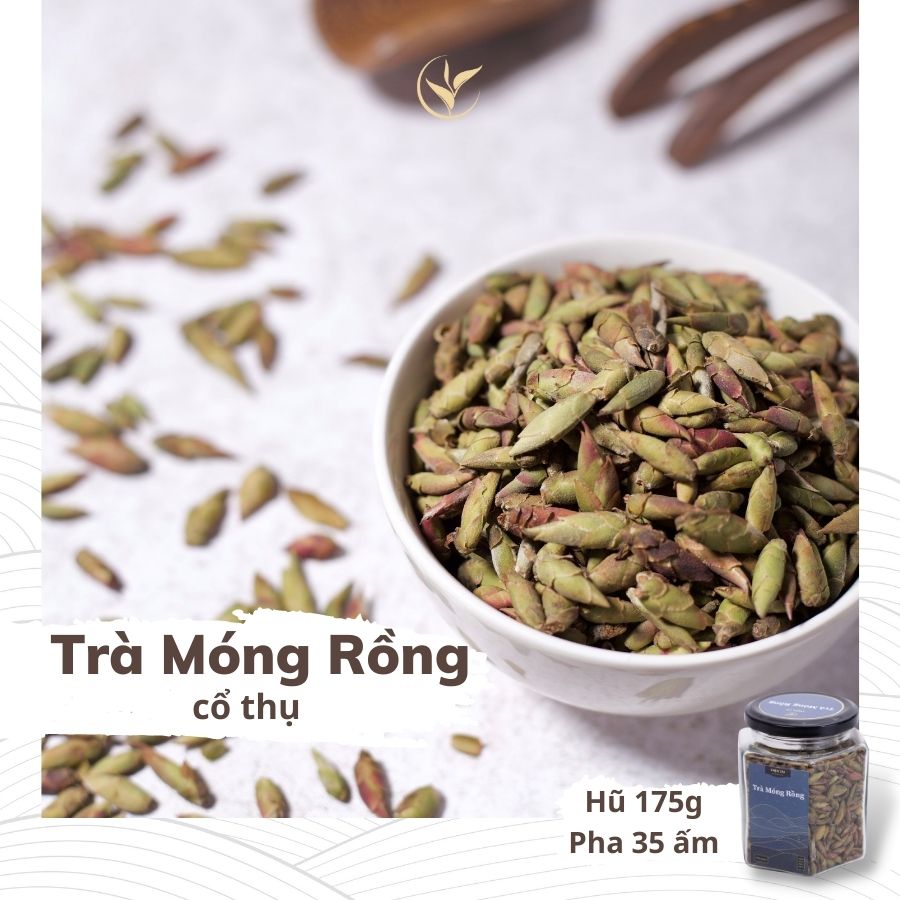 Trà Móng Rồng Hũ Thủy Tinh - 170g