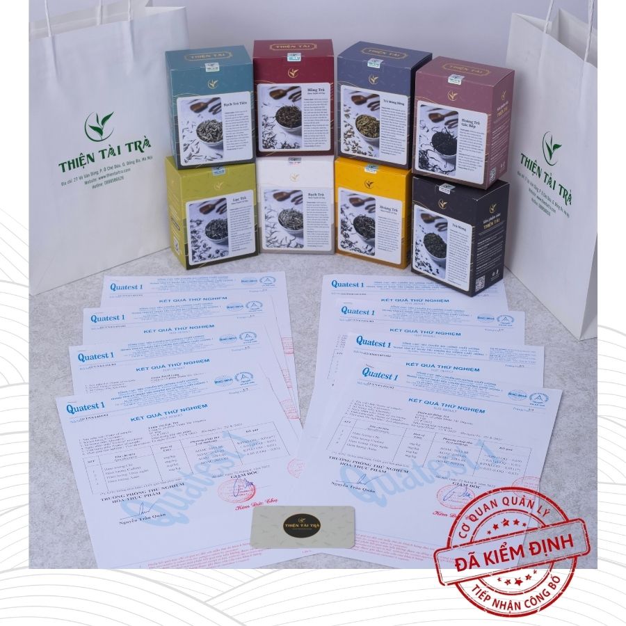 Hoàng Trà Shan Tuyết Cổ Thụ (Phổ Nhĩ Sống Rời) Túi 200g