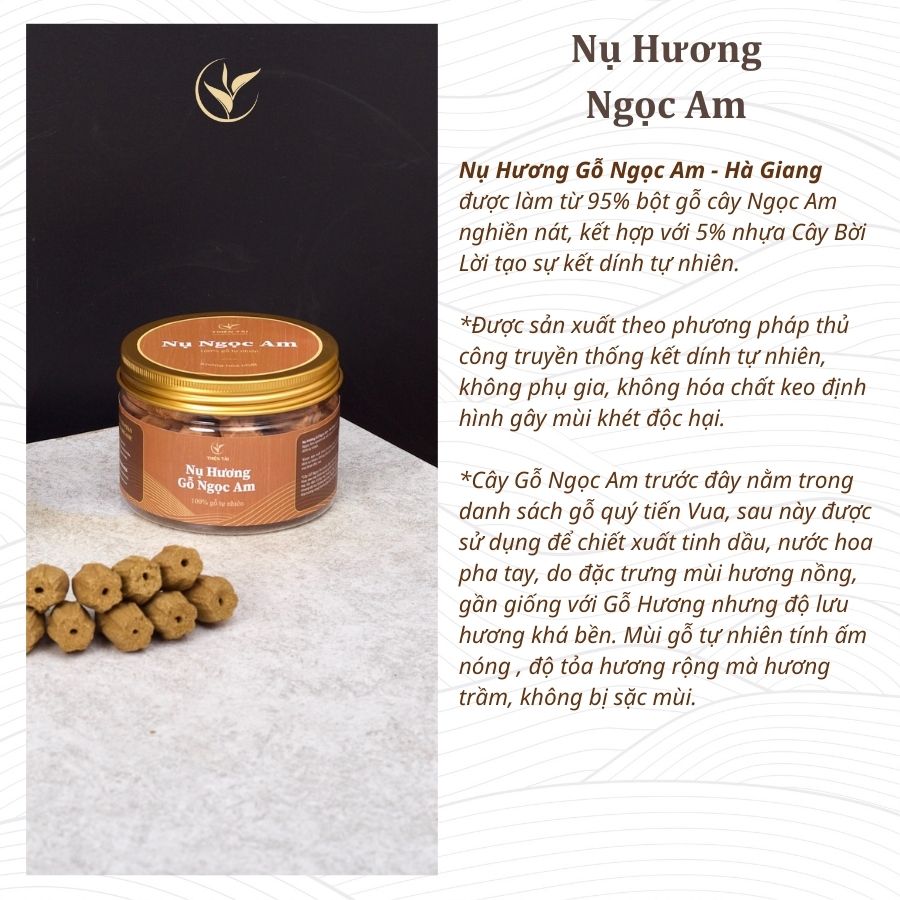 Nụ Hương Ngọc Am Hà Giang (hộp 38 nụ)