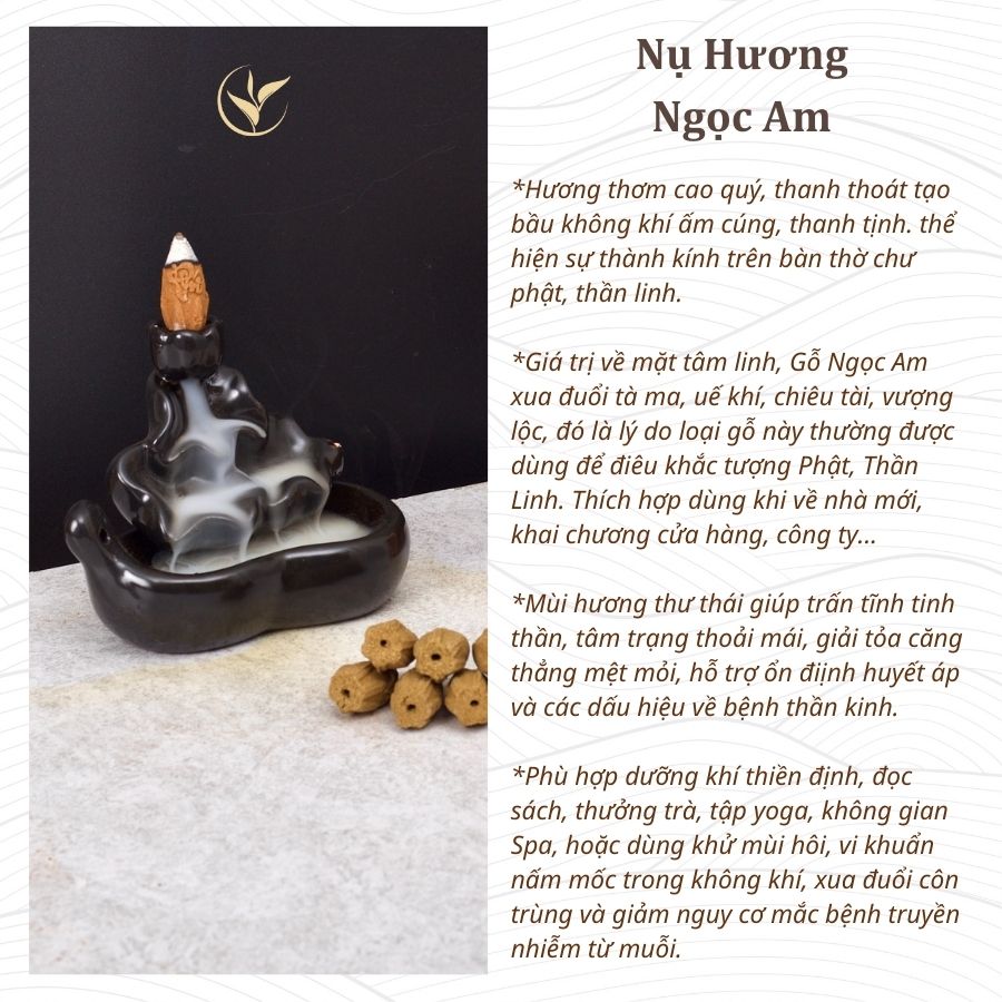 Nụ Hương Ngọc Am Hà Giang (hộp 38 nụ)