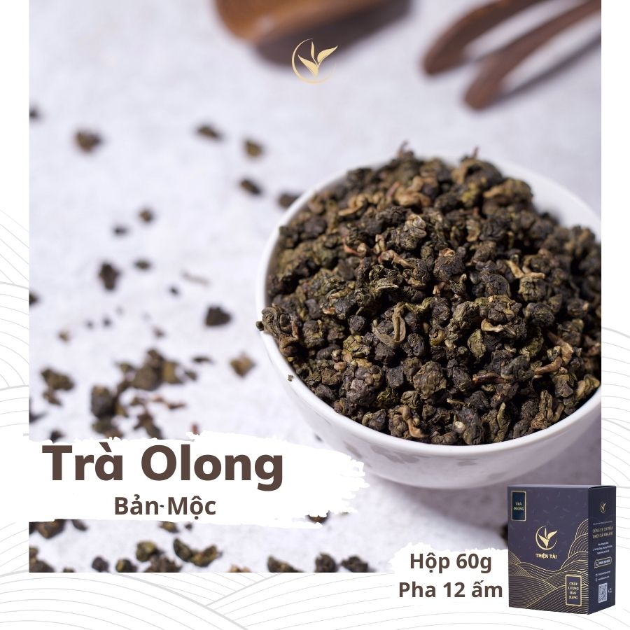 Trà Olong Hảo Hạng Hộp 60g