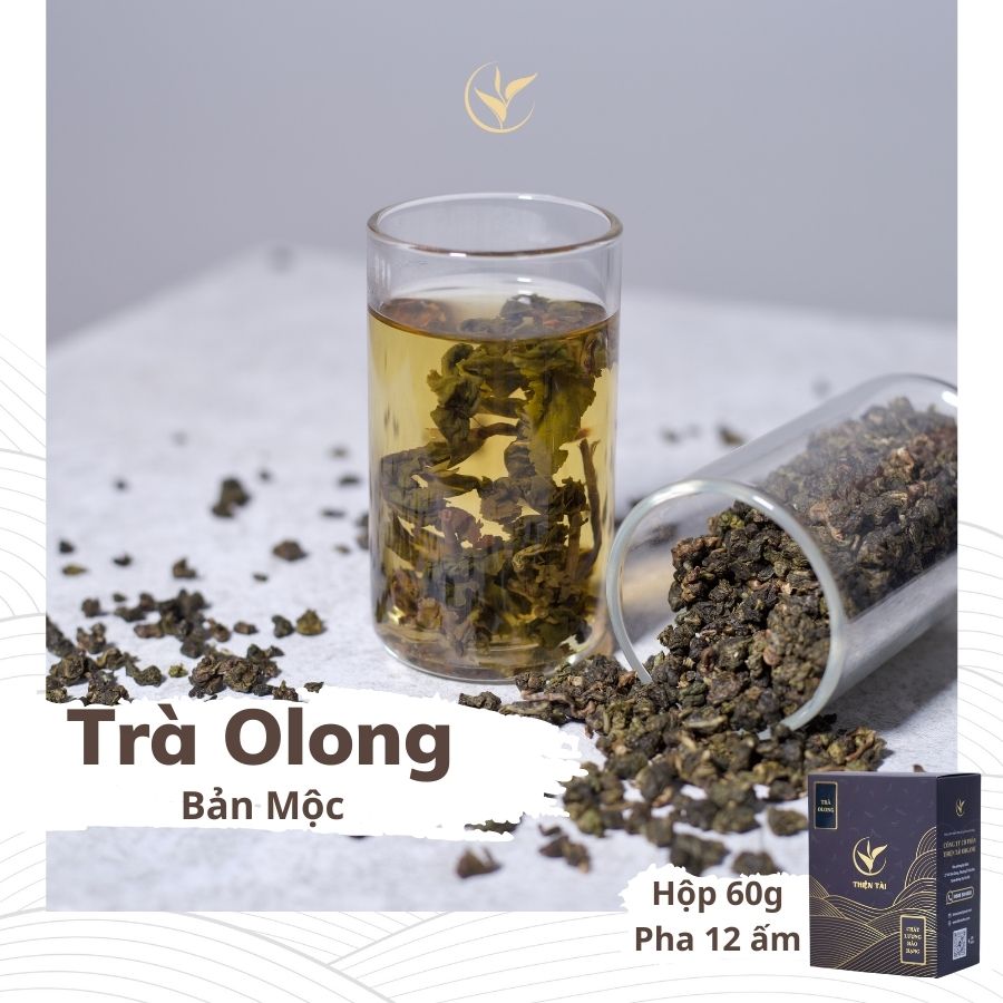 Trà Olong Hảo Hạng Hộp 60g