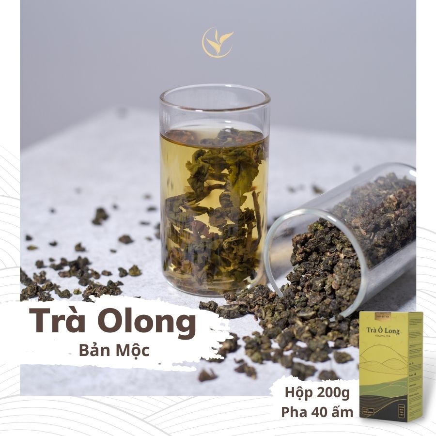 Trà Olong Hảo Hạng Hộp 200gram