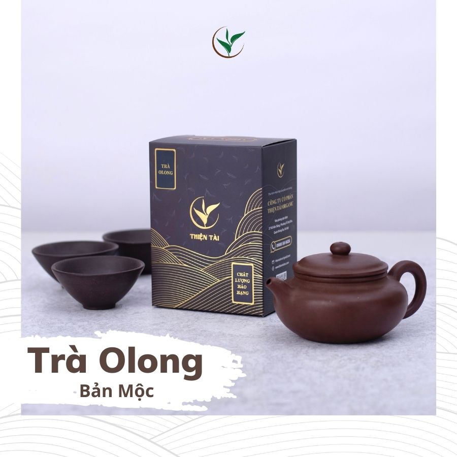 Trà Olong Hảo Hạng Hộp 60g