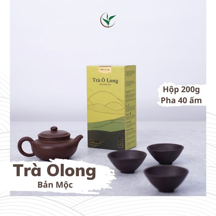 Trà Olong Hảo Hạng Hộp 200gram