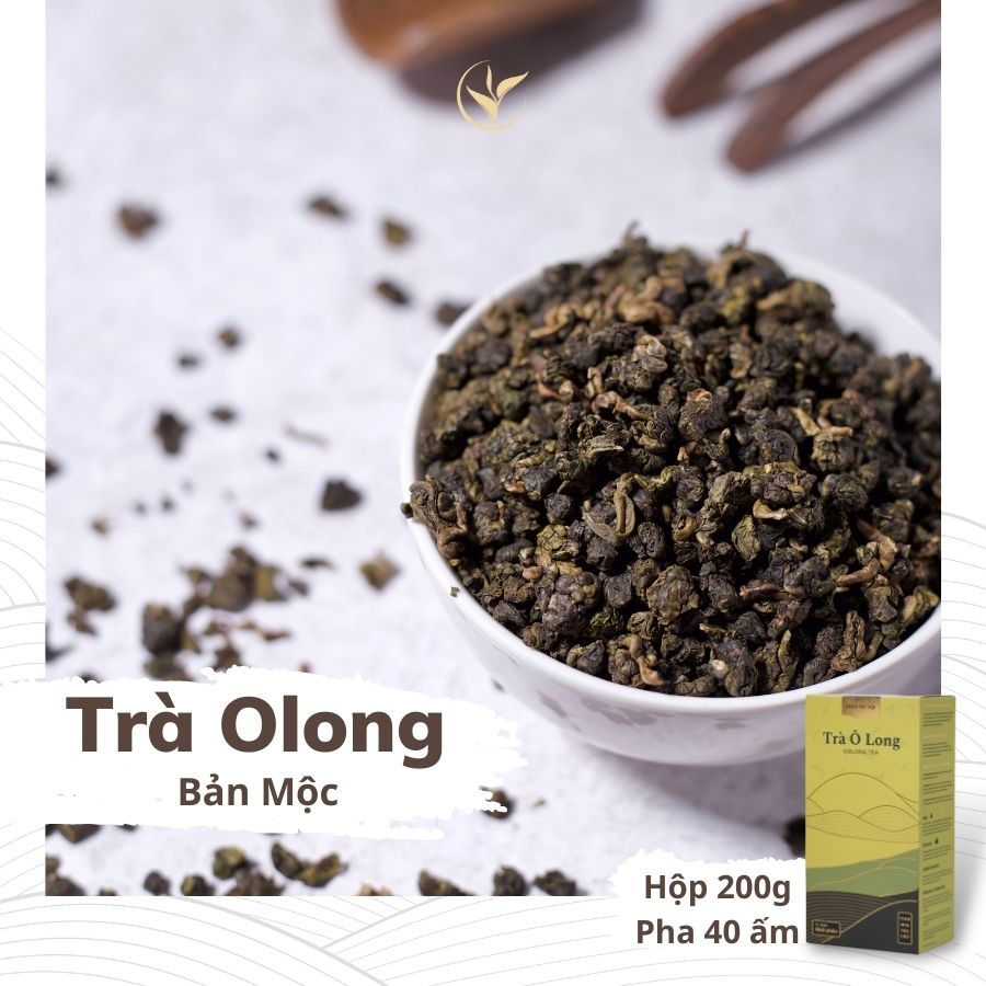Trà Olong Hảo Hạng Hộp 200gram