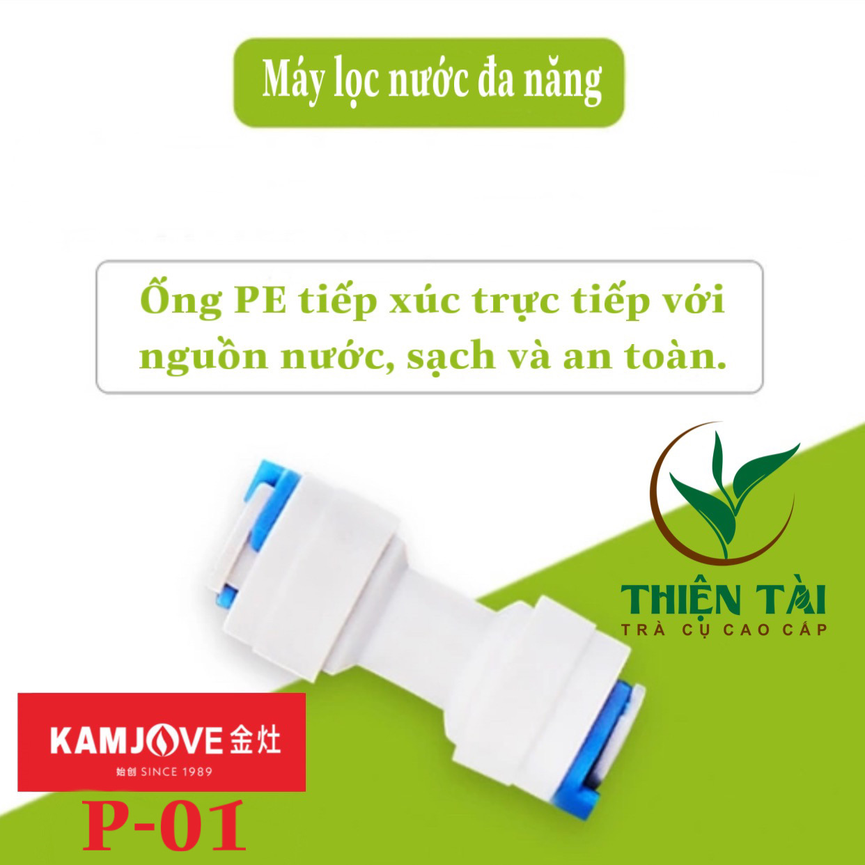 Vòi Bơm Nước Uống Để Bàn Kamjove P-01