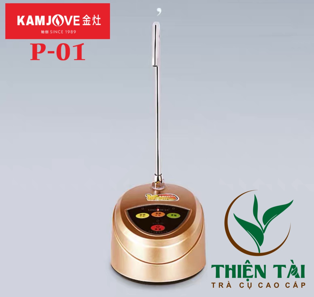 Vòi Bơm Nước Uống Để Bàn Kamjove P-01