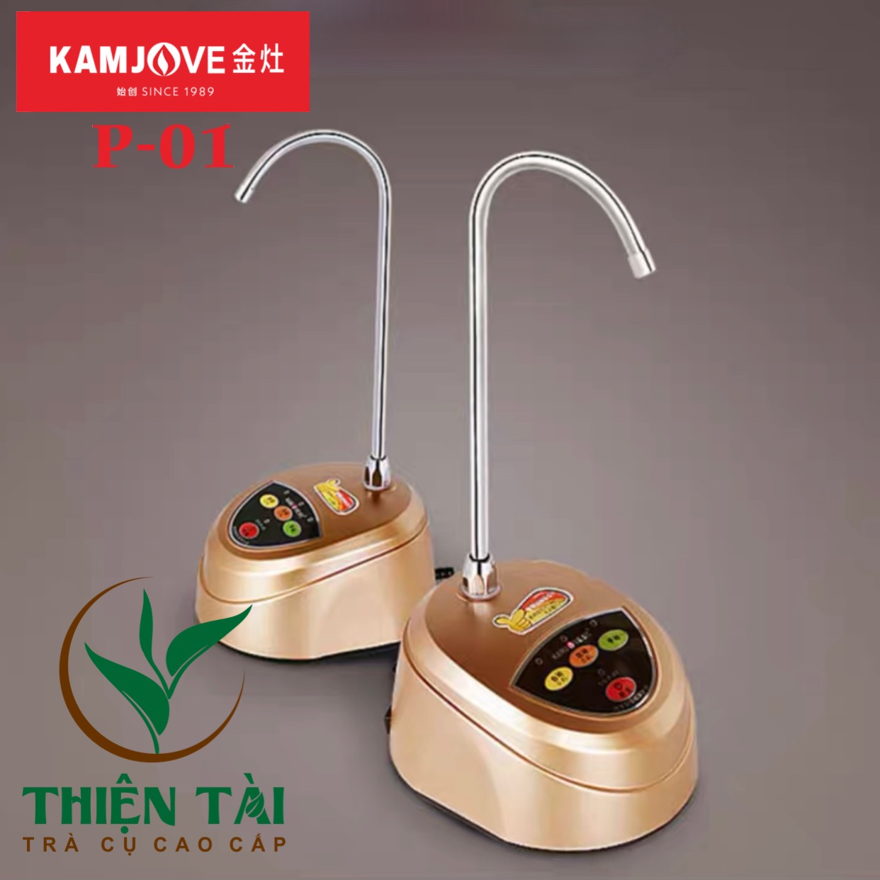 Vòi Bơm Nước Uống Để Bàn Kamjove P-01