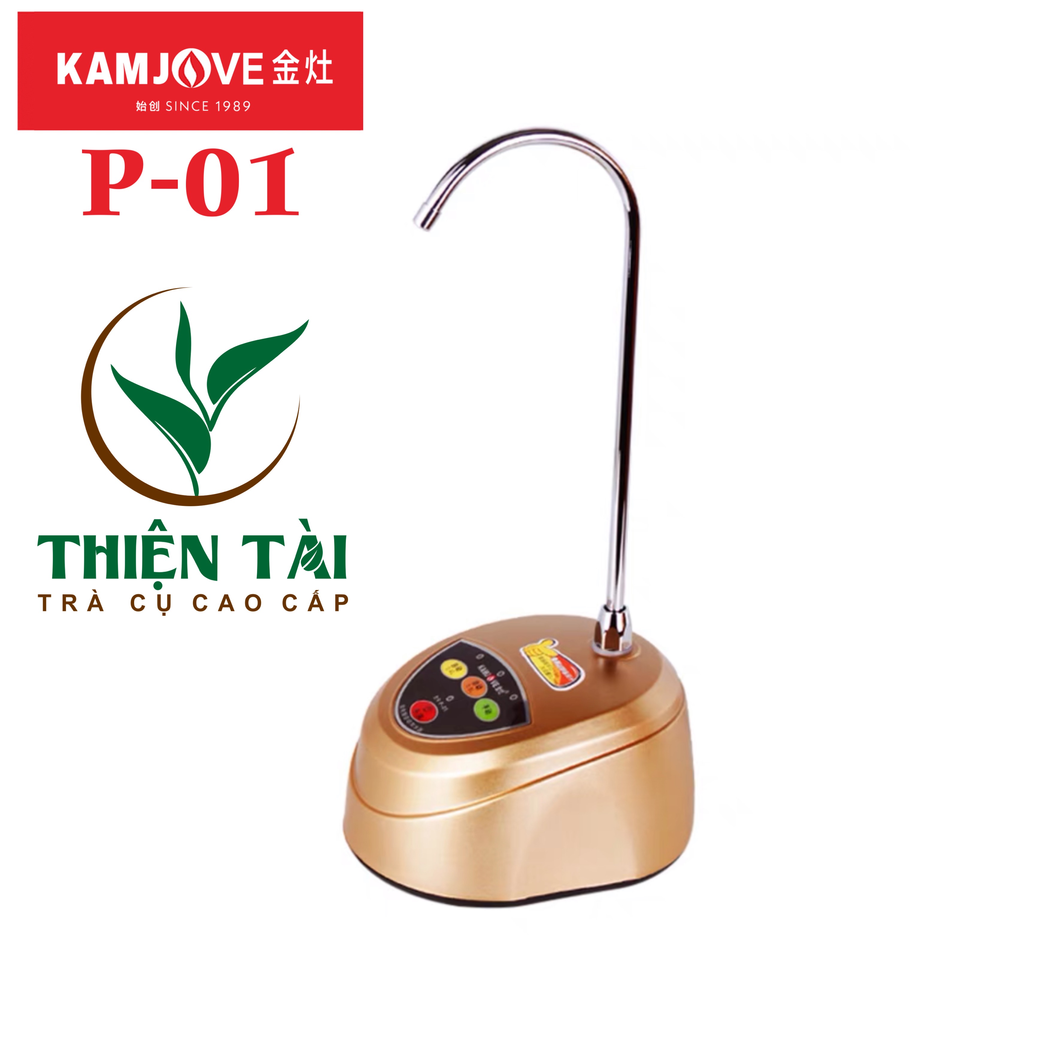 Vòi Bơm Nước Uống Để Bàn Kamjove P-01