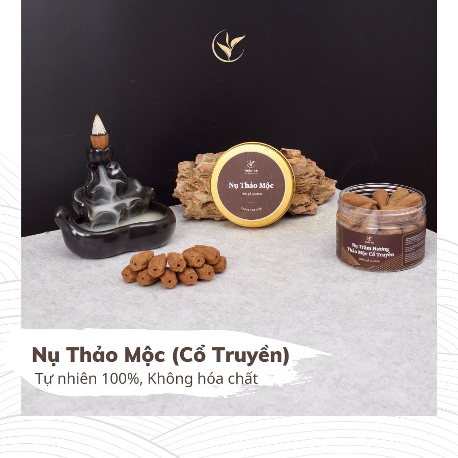 Nụ Hương Thảo Mộc Cổ Truyền (hộp 38 nụ)