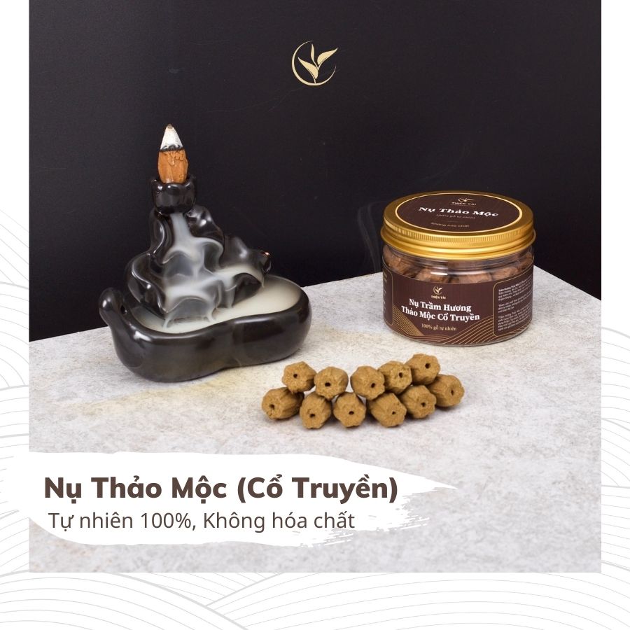 Nụ Hương Thảo Mộc Cổ Truyền (hộp 38 nụ)