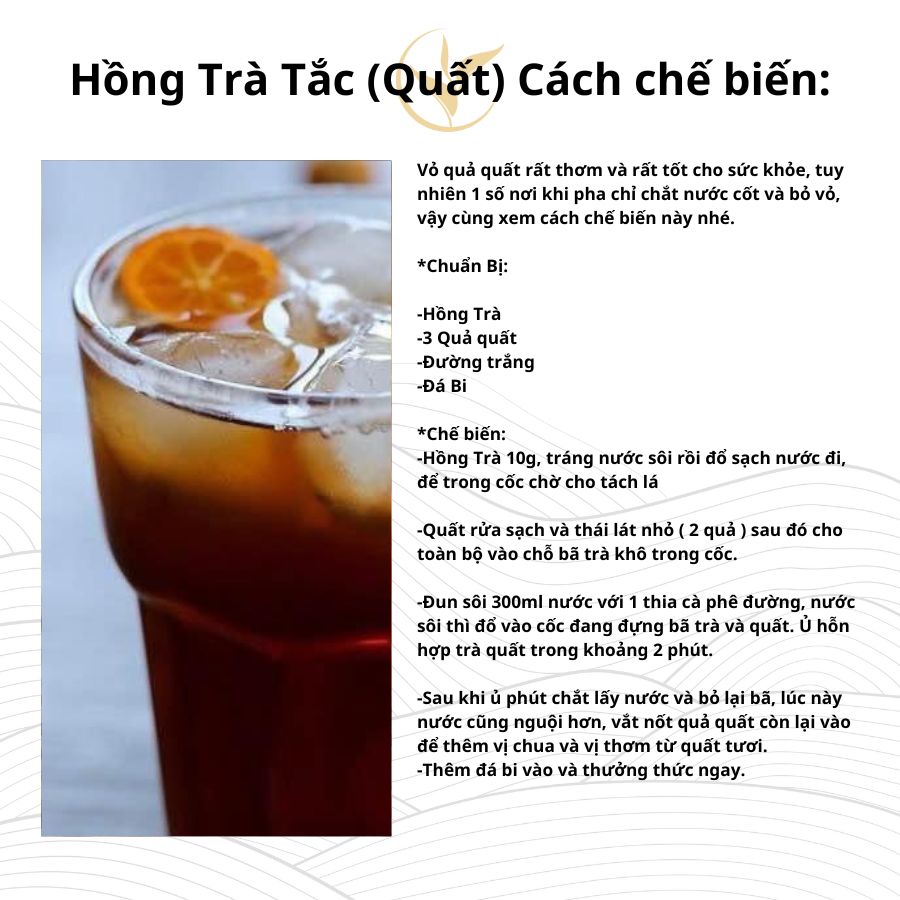 Hồng Trà Shan Tuyết Cổ Thụ 1 tôm 2 lá - Túi 200gram (Nguyên liệu pha chế)