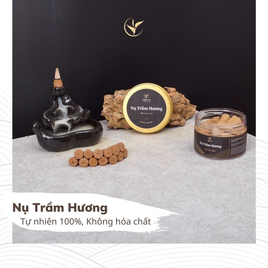 Nụ Trầm Hương Cao Cấp (hộp 38 nụ)
