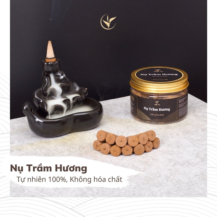 Nụ Trầm Hương Cao Cấp (hộp 38 nụ)