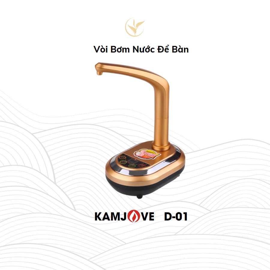 Vòi Bơm Nước Uống Để Bàn Kamjove D-01