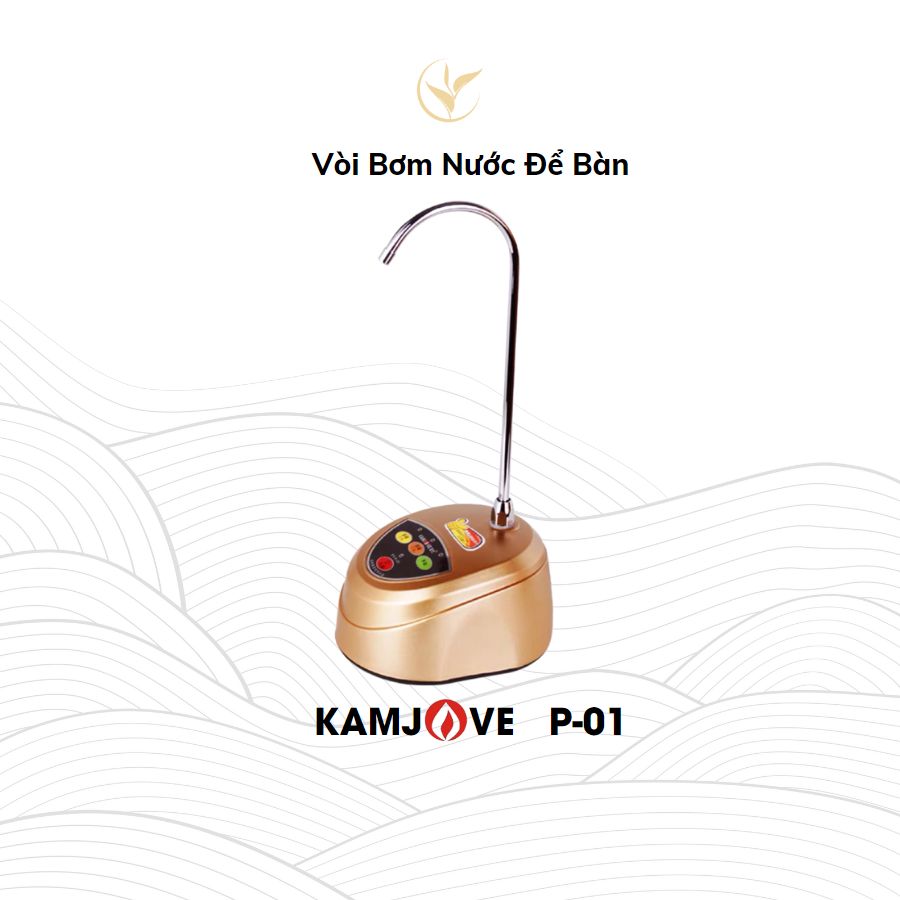 Vòi Bơm Nước Uống Để Bàn Kamjove P-01