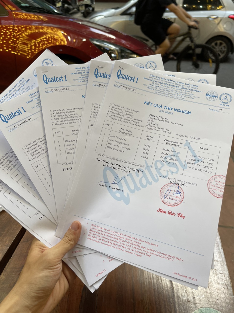 Hoàng Trà Shan Tuyết Cổ Thụ (Phổ Nhĩ Sống Rời) Túi 200g