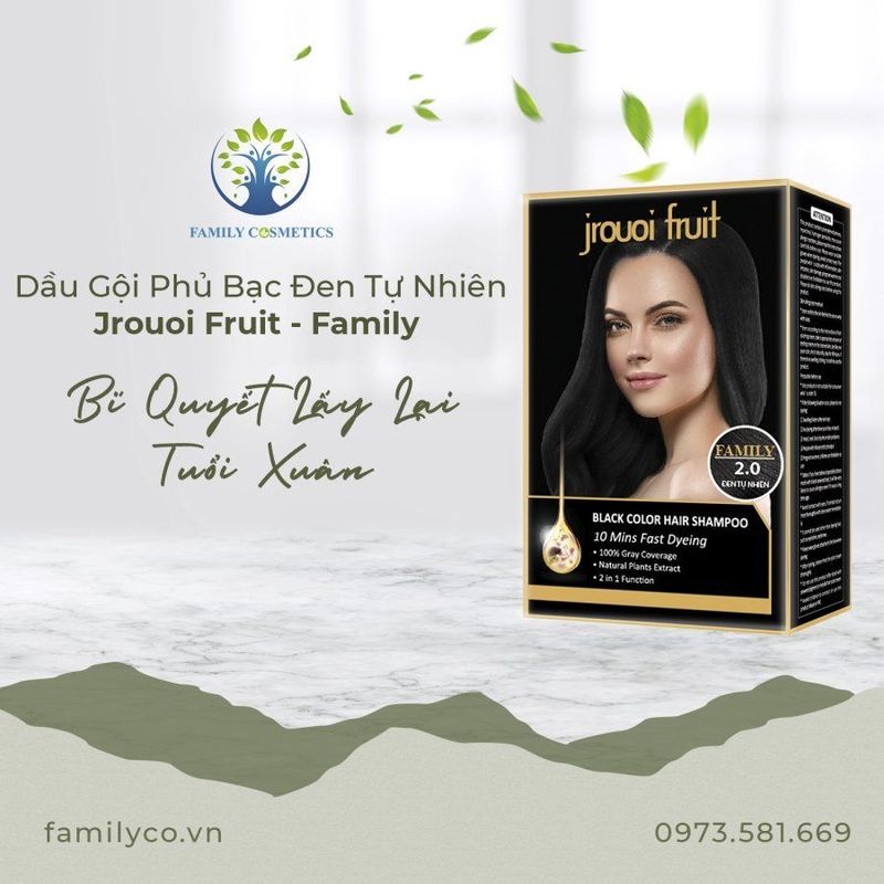 Sự khác biệt giữa dầu gội nhuộm tóc và thuốc nhuộm tóc truyền thống   FAMILY COSMETIC