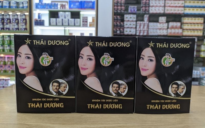 Dầu gội đen tóc Sao Thái Dương