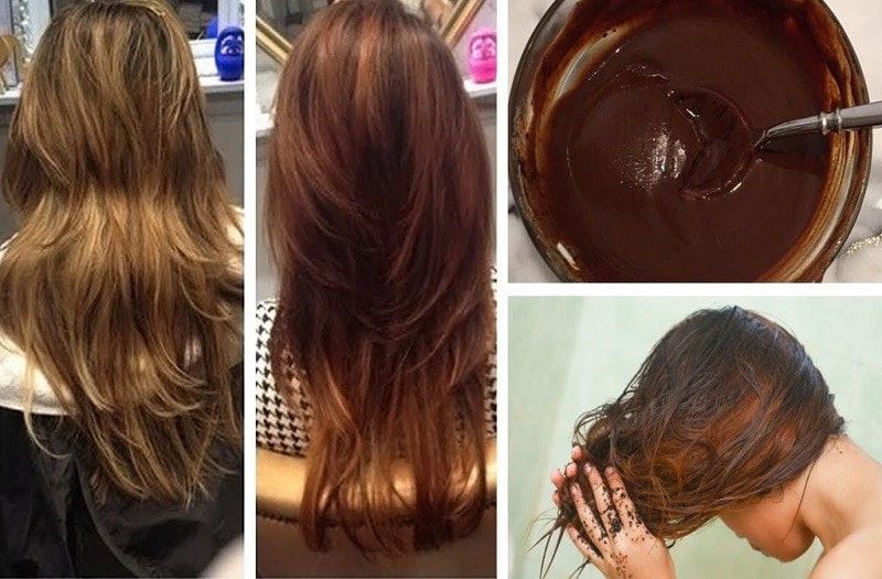 Nhuộm tóc bằng cà phê và dầu xả giúp tóc bạn bóng mượt hơn