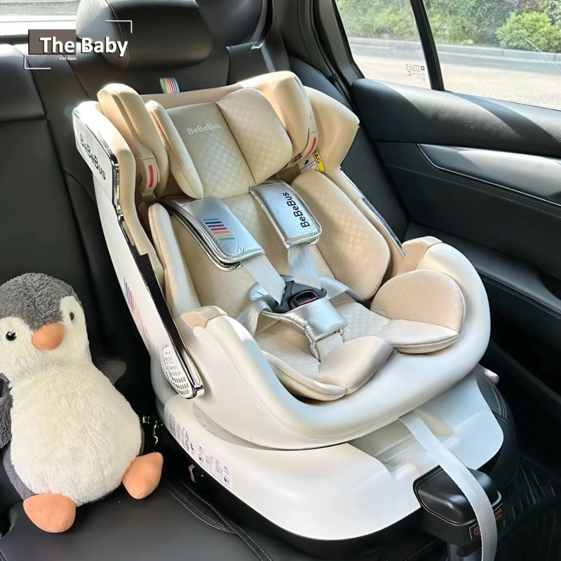 Ghế ngồi ô tô cho bé an toàn và phù hợp với từng độ tuổi