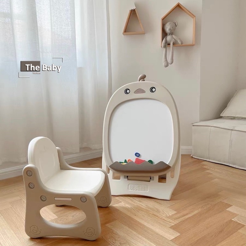 Bộ bàn ghế tập vẽ trẻ em cao cấp | Drawing Table