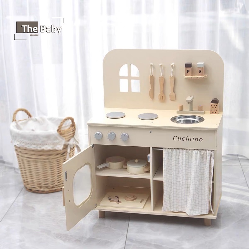 Bộ đồ chơi Nhà bếp/tủ lạnh trẻ em cao cấp | Hàn Quốc