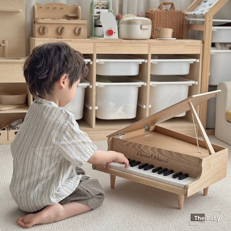 Đàn Piano gỗ Mini dành cho trẻ cao cấp | Piano Wood