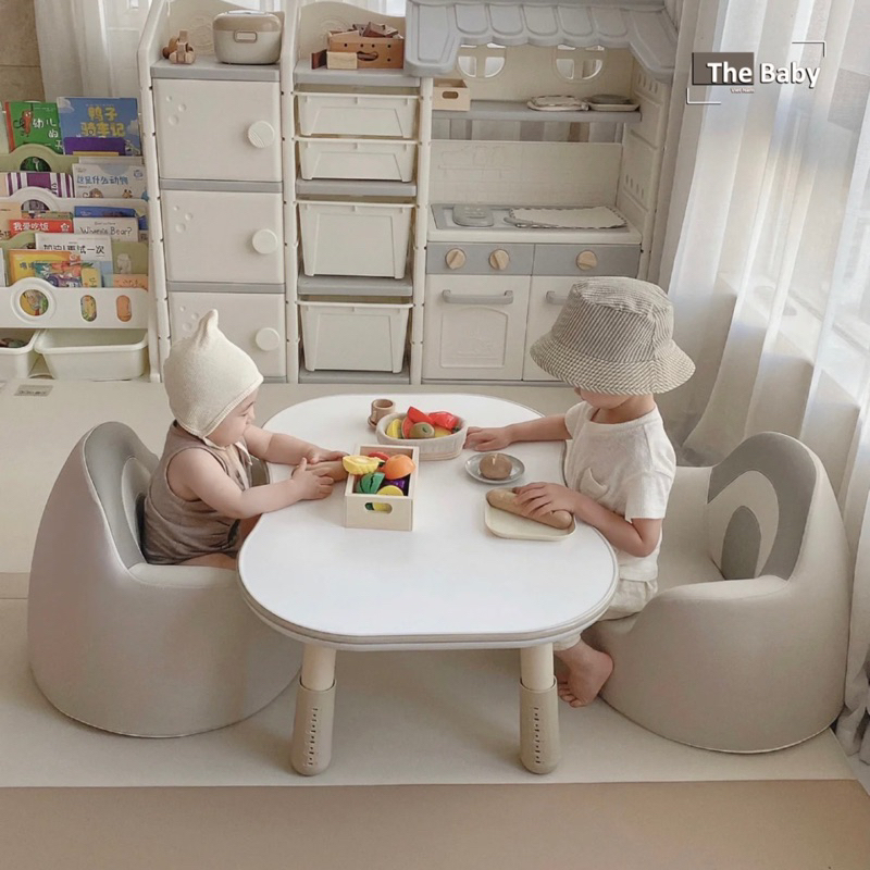 Bộ bàn ghế BEIE trẻ em nhập khẩu cao cấp / Korean Chair