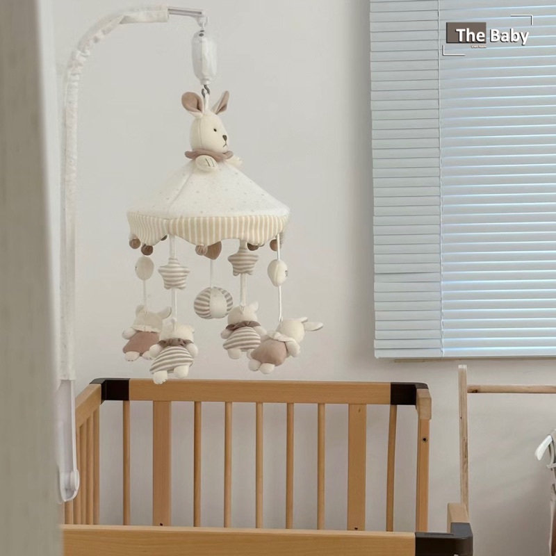 Bộ chuông đồ chơi treo giường trẻ em cao cấp / Bedside Bell