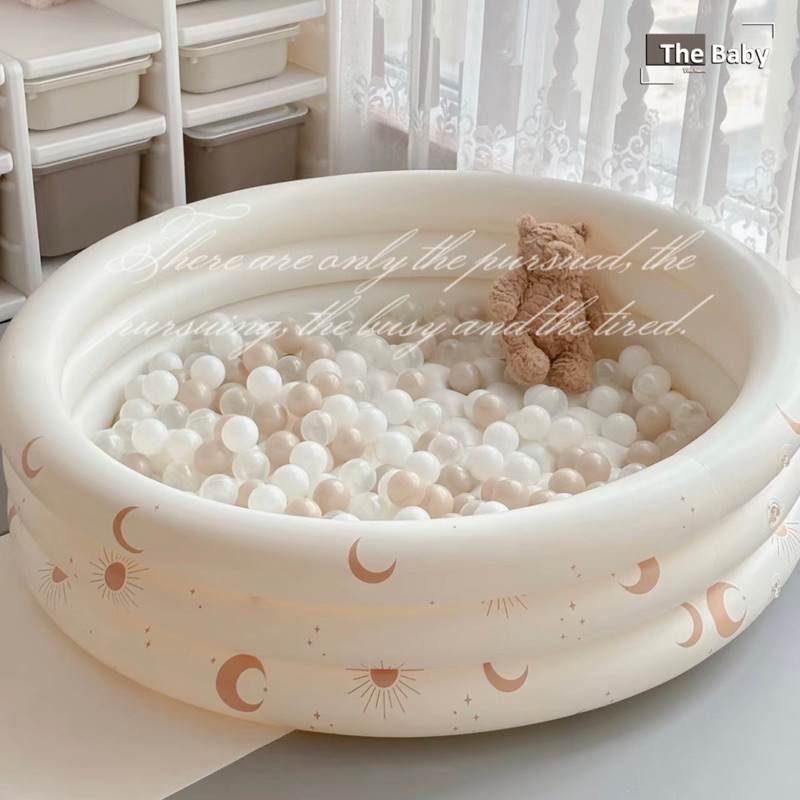 Bộ bể bóng Moon nhập khẩu cao cấp / Moon Ball pool