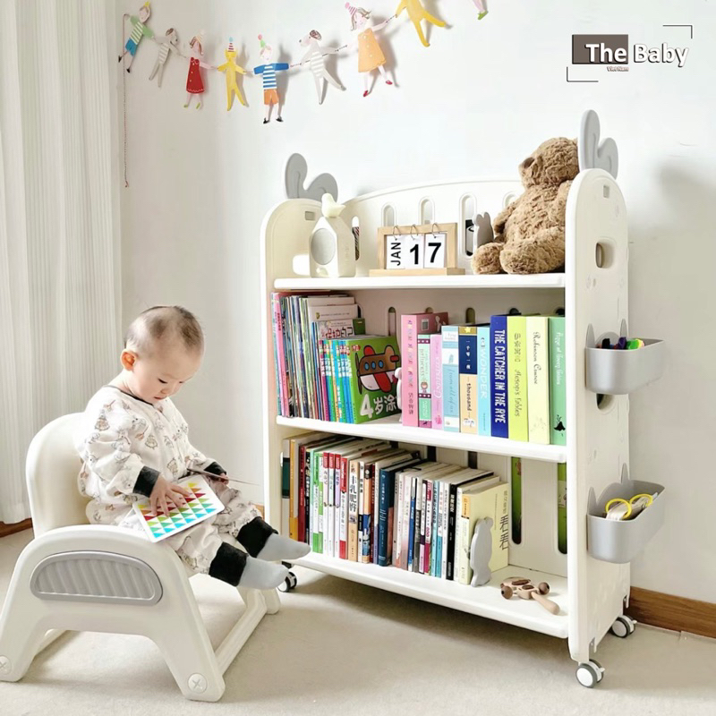 Kệ sách Rabit trẻ em cao cấp / Rabit Bookshelf