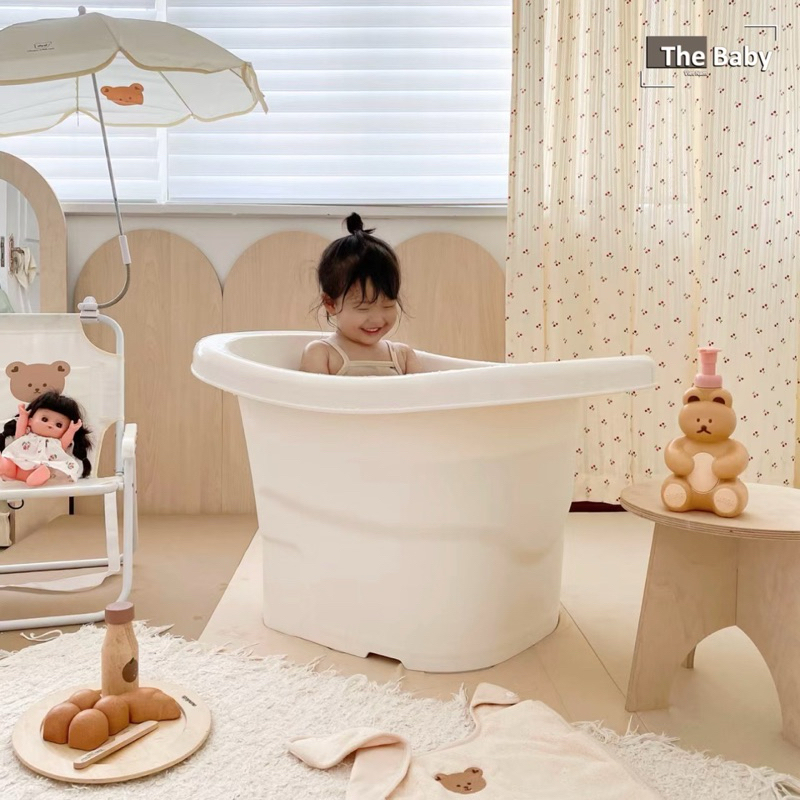 Bồn tắm Budsia trẻ em nhập khẩu cao cấp / Budsia Bathtub