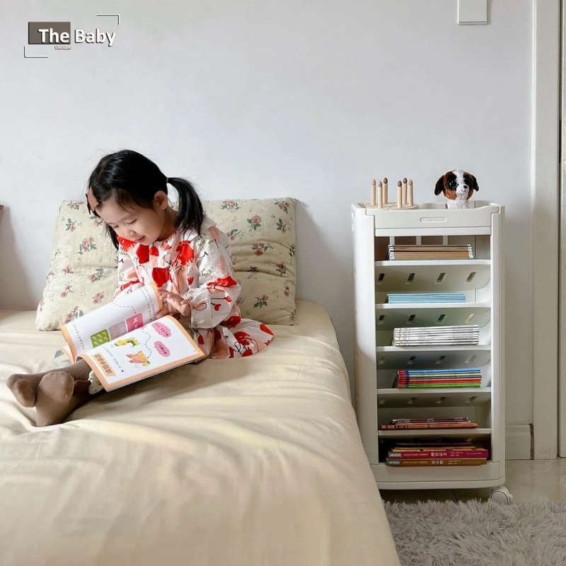 Kệ sách LULU nhiều tầng đa năng trẻ em cao cấp / LULU Bookshelf