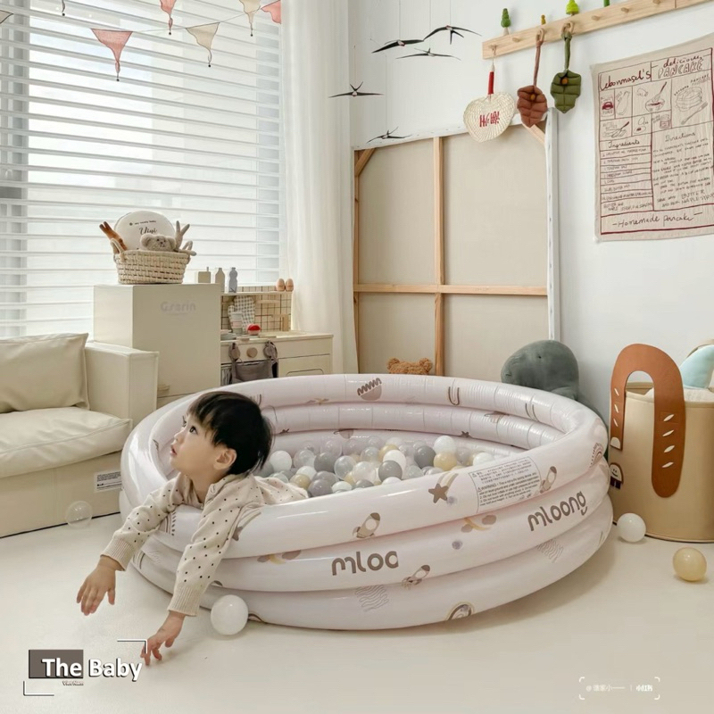 Bể bóng MLOONG trẻ em cao cấp / MLoong Ball Pool