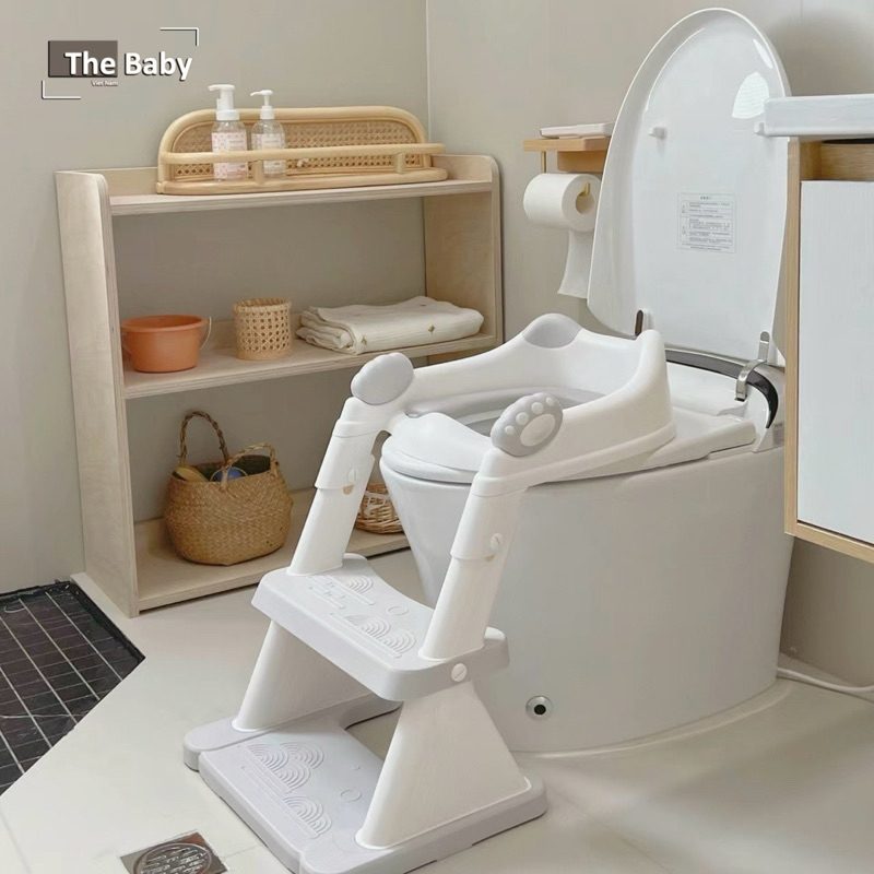 Bồn cầu Cat Mini trẻ em cao cấp / Cat Toilet