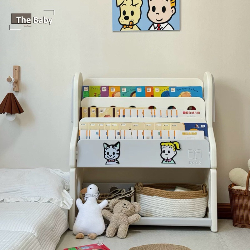 Kệ sách BUBU trẻ em nhập khẩu cao cấp / BUBU Bookshelf
